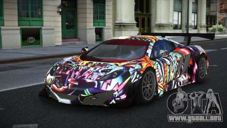 McLaren MP4 Xaley S5 para GTA 4