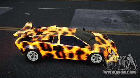 Lamborghini Countach Zamew S3 para GTA 4