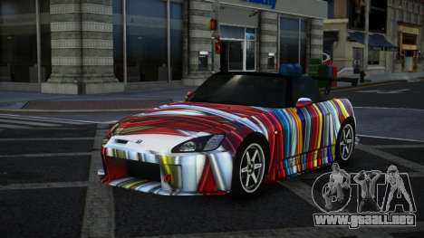 Honda S2000 Jenda S7 para GTA 4