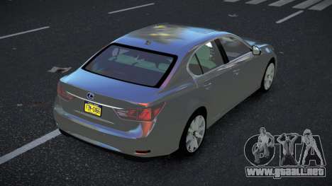 Lexus GS300H Tohqer para GTA 4