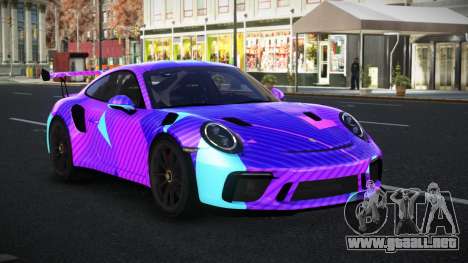 Porsche 911 Enson S12 para GTA 4