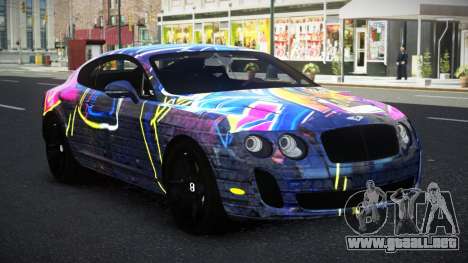 Bentley Continental GT Isian S5 para GTA 4