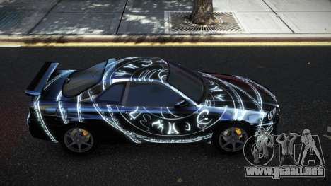 Nissan Skyline R34 Olasin S11 para GTA 4