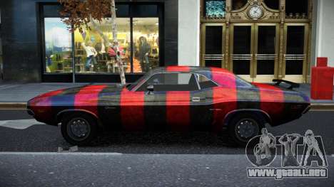 Dodge Challenger Terdon S11 para GTA 4
