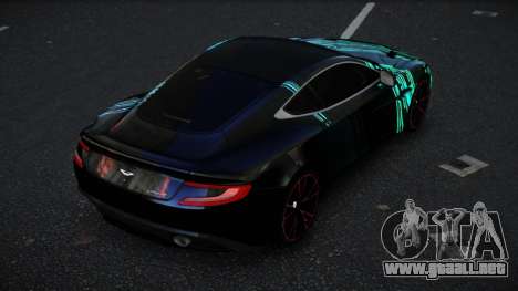 Aston Martin Vanquish Sajan S12 para GTA 4