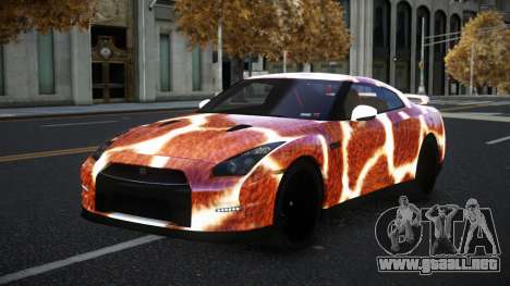 Nissan GT-R Sathan S5 para GTA 4
