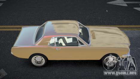 Volkswagen Golf Vozazoga para GTA 4