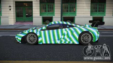 McLaren MP4 Xaley S7 para GTA 4
