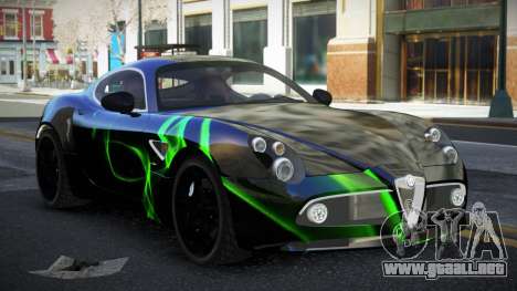 Alfa Romeo 8C Rislyn S5 para GTA 4