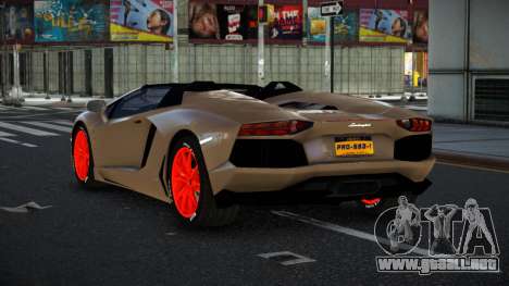 Lamborghini Aventador Ulox para GTA 4