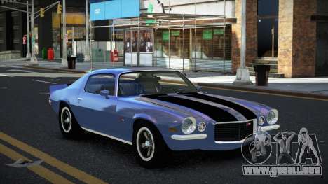 Chevrolet Camaro Niwkaj para GTA 4