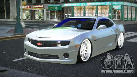 Chevrolet Camaro Denpihux para GTA 4