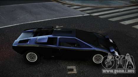Lamborghini Countach Ujun para GTA 4