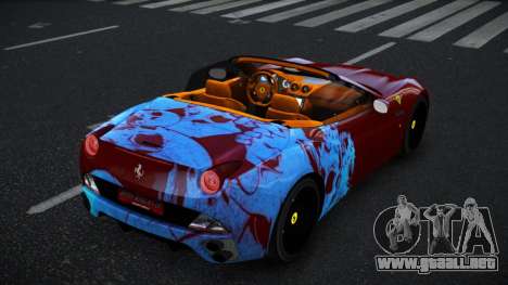 Ferrari California Saren S4 para GTA 4