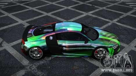 Audi R8 Evriel S4 para GTA 4