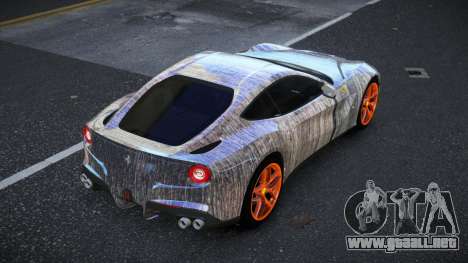 Ferrari F12 Onyrir S8 para GTA 4