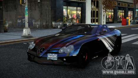Mercedes-Benz SLR Haimeth S11 para GTA 4