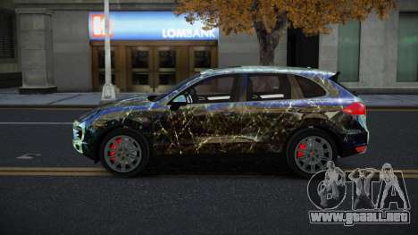 Porsche Cayenne Vinax S11 para GTA 4