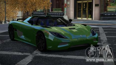 Koenigsegg Agera Brija para GTA 4