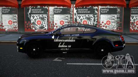 Bentley Continental SS Etllin S4 para GTA 4