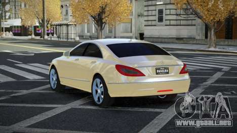Mercedes-Benz CLS350 Bemulusew para GTA 4