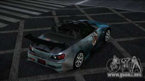 Honda S2000 Jenda S4 para GTA 4