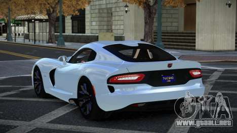 Dodge Viper Semij para GTA 4