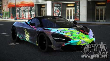 McLaren 720S Cosather S14 para GTA 4