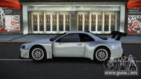 Nissan Skyline R34 Japhli para GTA 4