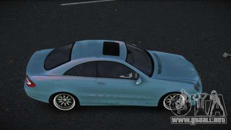 Mercedes-Benz CLK55 AMG Irik para GTA 4