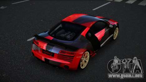 Audi R8 Jahry S11 para GTA 4