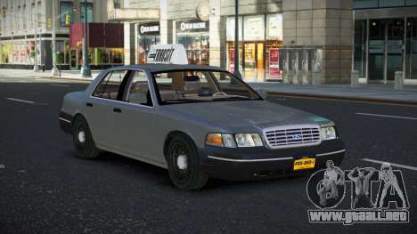 Ford Crown Victoria Dodicubi para GTA 4