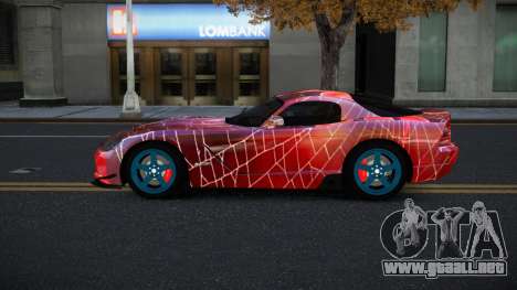 Dodge Viper Rtjasia S2 para GTA 4