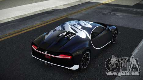 Bugatti Chiron Jajely S10 para GTA 4