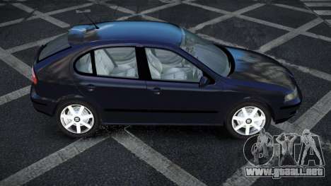 Seat Leon Ovol para GTA 4