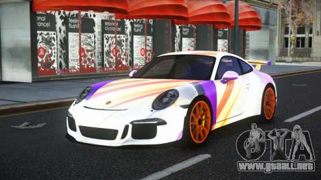 Porsche 911 Neic S8 para GTA 4