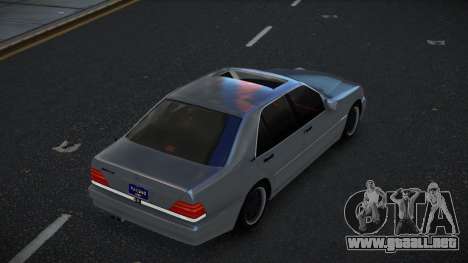 Mercedes-Benz W140 Zirolaro para GTA 4