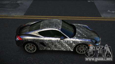 Porsche Cayman Thoren S14 para GTA 4