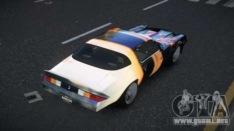 Chevrolet Camaro Lajory S9 para GTA 4