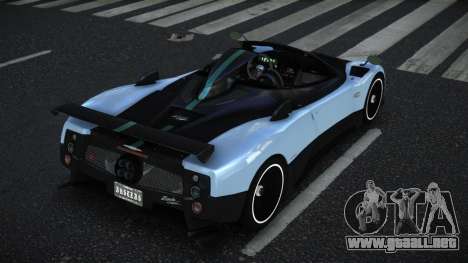 Pagani Zonda Zeze para GTA 4
