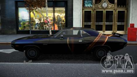 Dodge Challenger Terdon S8 para GTA 4