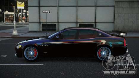 Maserati Quattroporte Felezuc para GTA 4