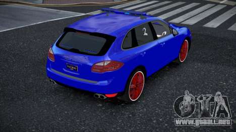 Porsche Cayenne Eldige para GTA 4