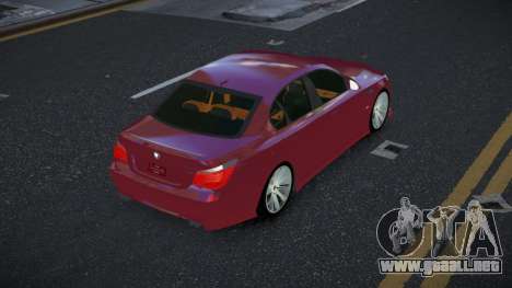 BMW M5 E60 Giwpeja para GTA 4