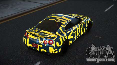 Nissan GT-R Sathan S3 para GTA 4
