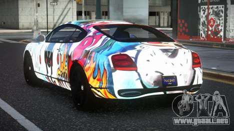 Bentley Continental GT Isian S14 para GTA 4