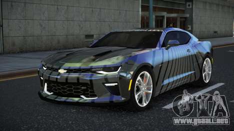 Chevrolet Camaro SS Anzie S5 para GTA 4