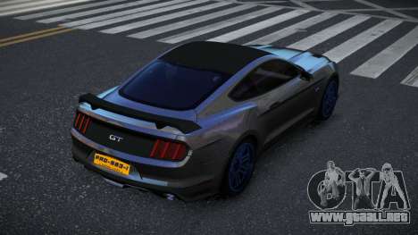 Ford Mustang Sebely S1 para GTA 4