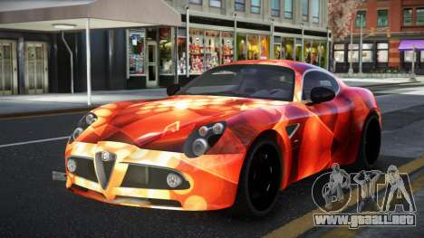 Alfa Romeo 8C Rislyn S7 para GTA 4