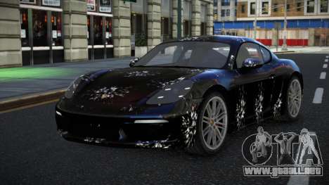 Porsche 718 Thoahca S11 para GTA 4